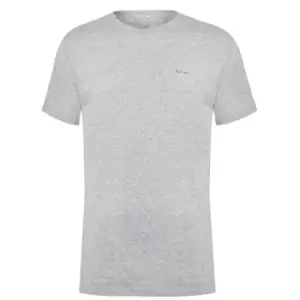 Image of Paul Smith Underwear Chest Logo T Shirt - Grey