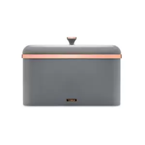 image of Cavaletto Bread Bin Grey - Tower