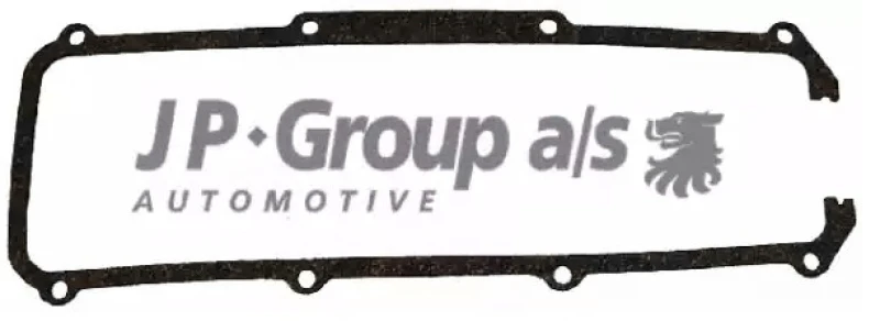 Image of JP GROUP 1119203000 Gasket Set, rocker cover JP Cork Cork Gasket Set,rocker cover (979)