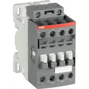 image of ABB AF09-30-01-11 3 Pole Contactor 4kW 24-60VAC, 20-60VDC NC aux