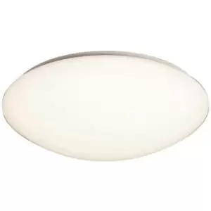 image of White Fusion ceiling lamp 1 bulb 8cm