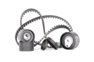 Image of SKF Timing belt kit RENAULT VKMA 06108 119316259R,7700116015,7703002969 4410548,4449588,93160244,93198653,119316259R,130706246R,130C12131R,7700100531