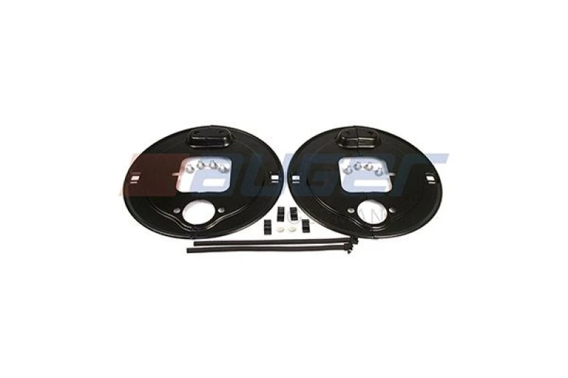 Image of Cover Plate, dust-cover wheel bearing AUGER 53033