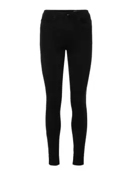 VERO MODA Vmsophia High Waist Skinny Fit Jeans Women Black