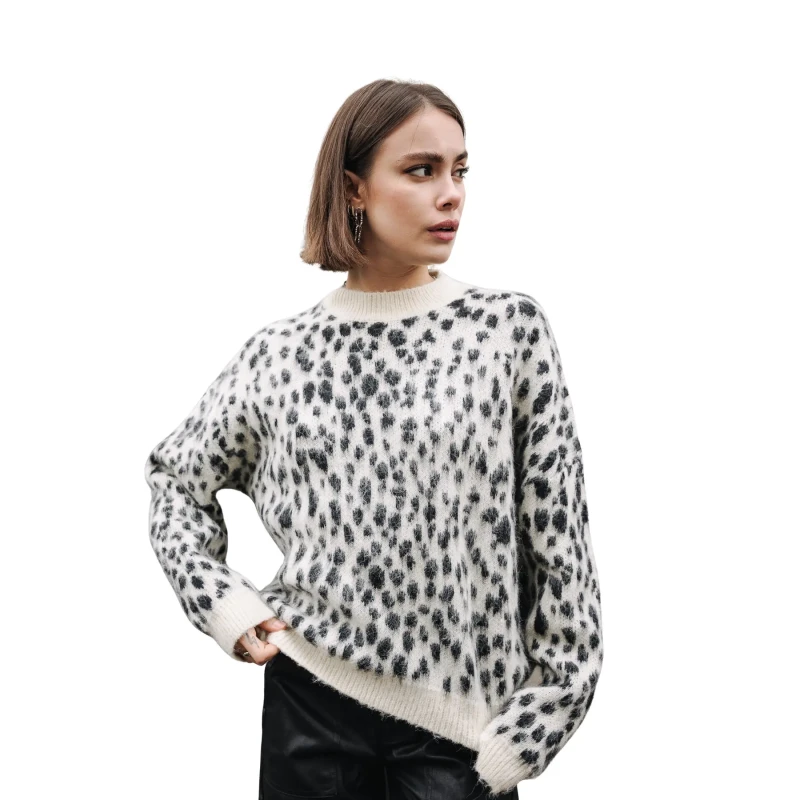 Image of Freeman T Porter Woman sweater Freeman T Porter Phelix Blanc Female XS