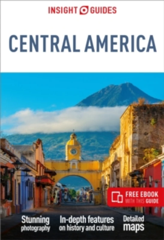 Image of Insight Guides Central America: Travel Guide with eBook Paperback / softback
