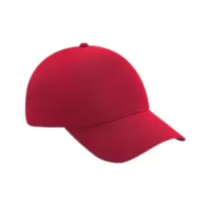 Image of Beechfield Seamless Waterproof Cap (One Size) (Red)