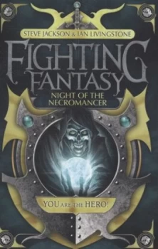 Image of Night of the Necromancer by Steve Jackson Paperback