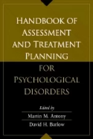 Image of handbook of assessment and treatment planning for psychological disorders