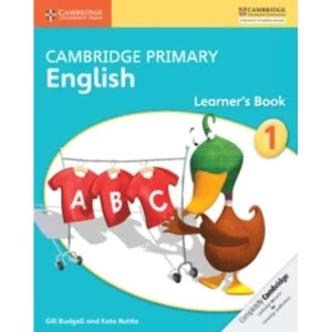 Image of Cambridge Primary English Stage 1 Learner's Book by Gill Budgell, Kate Ruttle (Paperback, 2014)