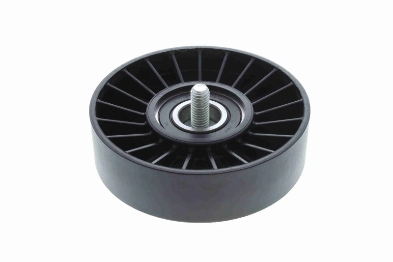 Image of VAICO V42-0321 Idler Pulley Original VAICO Quality Plastic Deflection/Guide Pulley,v-ribbed belt (312)