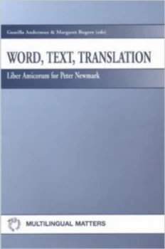 Image of Word Text Translation by Gunilla M Anderman and Margaret Rogers Hardback
