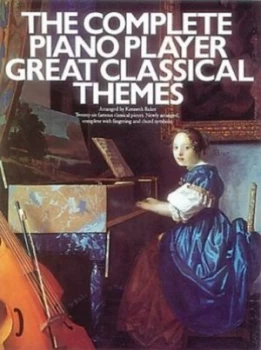 Image of Complete Piano Player Great Classical Themes Paperback