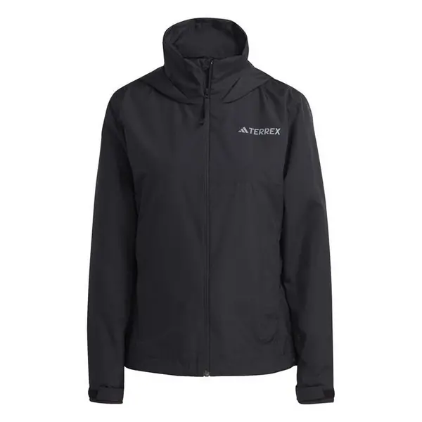 Image of adidas Terrex Womens MT R.RDY Waterproof Jacket 8 (XS) Black 44046003310