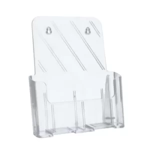 Image of 5 Star Office Literature Holder Slanted A4 Clear