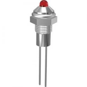 image of LED indicator light Red 2.1 V 15