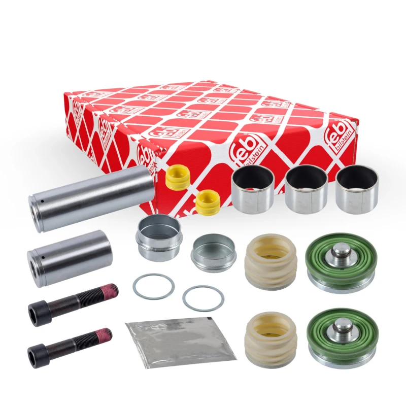 Image of FEBI BILSTEIN 107249 Brake Caliper Repair Kit Front Axle Repair Kit,brake caliper (405)