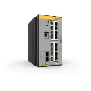 image of Allied Telesis AT-IE340L-18GP-80 Managed L3 Gigabit Ethernet (10/100/1000) Grey Power over Ethernet (PoE)