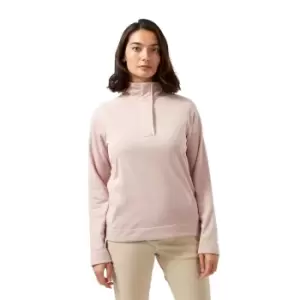 Image of Craghoppers Womens Helena Half Zip Insulated Fleece Coat 12 - Bust 36' (91cm)