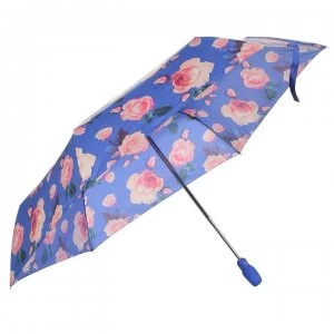 Image of Fulton Superslim-2 Golden Celebration Umbrella - Grey
