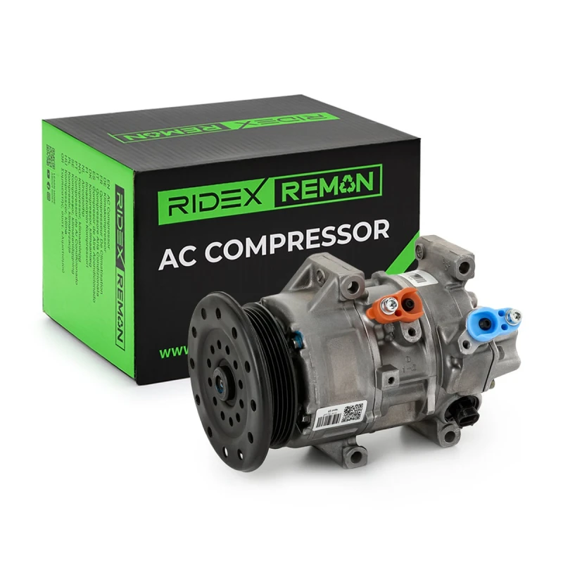 Image of RIDEX REMAN Air conditioning compressor RIDEX REMAN 447K0047R