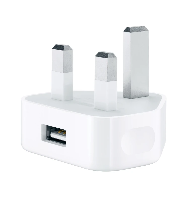 Image of Apple MD812B/C power adapter/inverter Indoor 5 W White