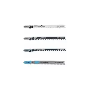Image of Bosch 2607010904 40 Piece Sabre Saw Set with Box