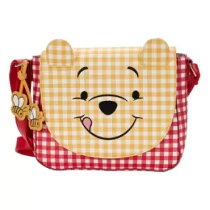 image of Disney by Loungefly Crossbody Bag Winnie the Pooh Gingham