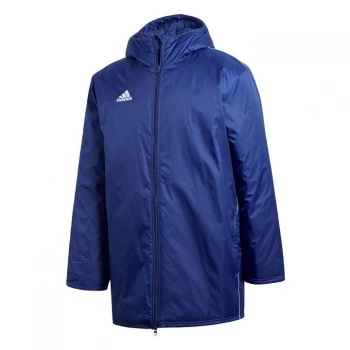 image of adidas Core Stadium Jacket - Navy, Size L, Men