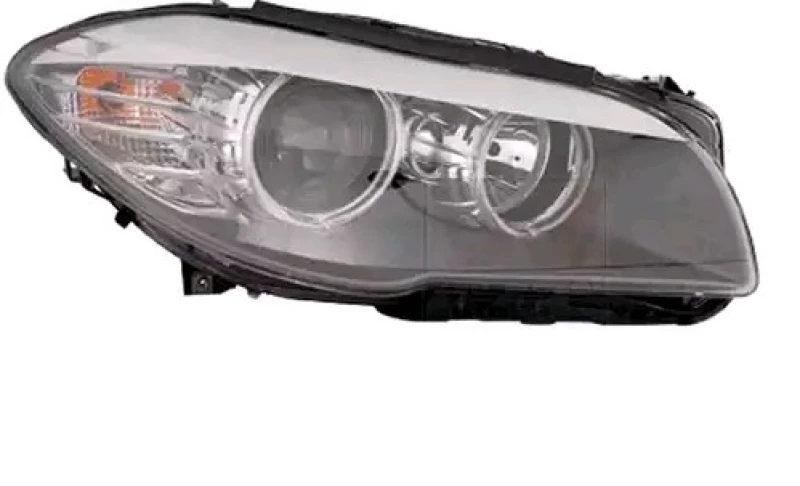 Image of VAN WEZEL 0617962 Headlights H7/H7, Right, with motor for headlamp levelling Headlight (259)