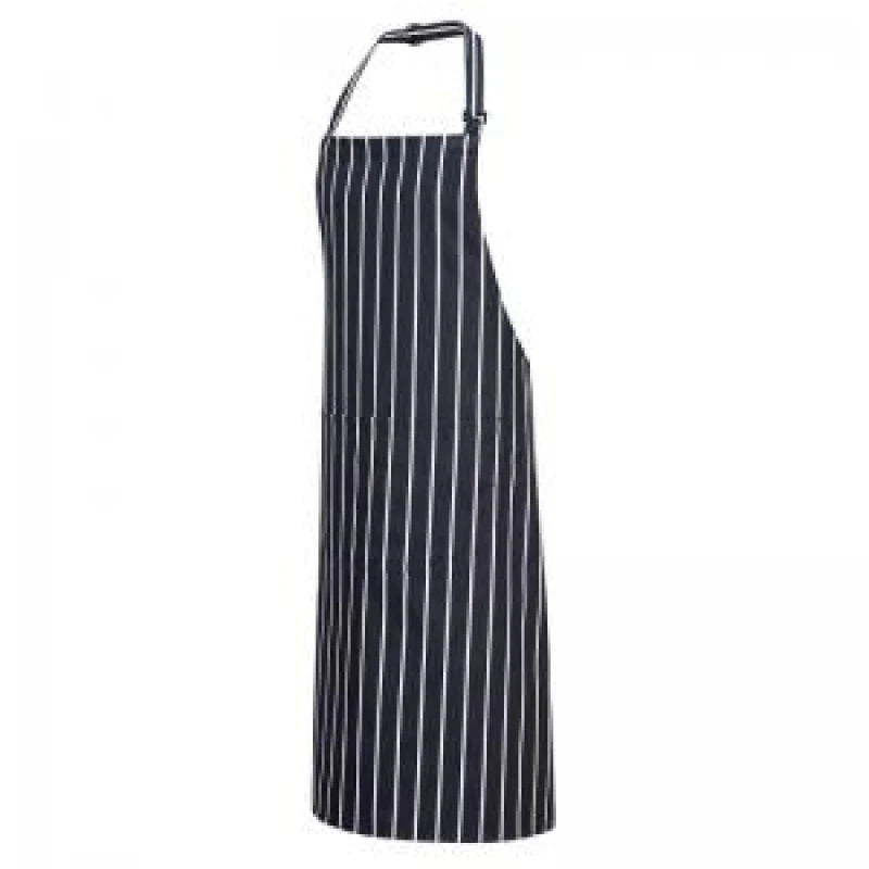 Image of Portwest Butchers Pocket Apron S855NAR Colour: Navy / White