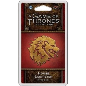 image of Game of Thrones: House Lannister Intro Deck