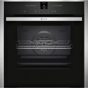 image of Neff B57CR23N0B 71L Integrated Electric Single Oven