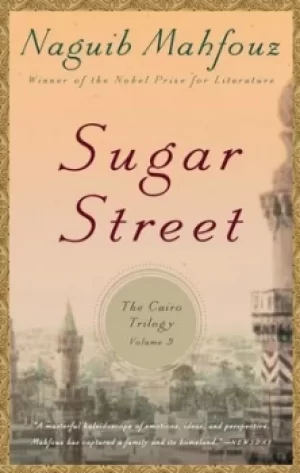 Image of Sugar street by Naguib Mahfouz