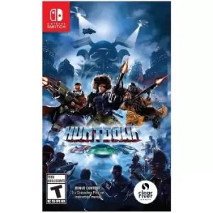 Image of Huntdown Nintendo Switch Game