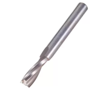 image of Trend Aluminium Spiral Upcut Non Ferrous Metal Router Cutter 6.35MM 20mm 1/4"