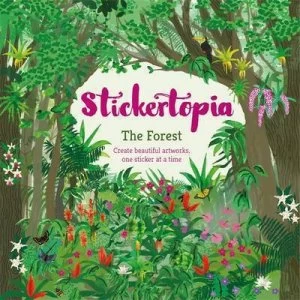Image of Stickertopia by Kate Sutton Book
