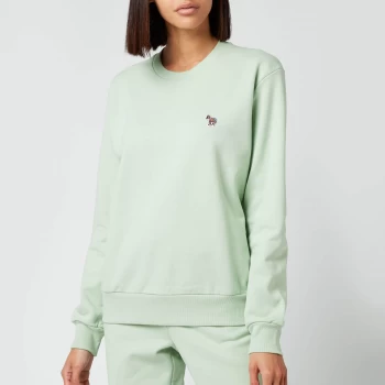 Image of Paul Smith Womens Zebra Sweatshirt - Green - XS