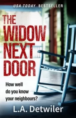 Image of The widow next door by Lindsay Detwiler