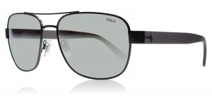 image of Polo Ralph Lauren PH3101 Sunglasses Matte Dark Gunmetal 31576G 60mm