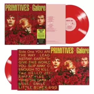 Image of Primitives - Galore Red Vinyl