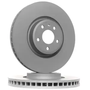 Image of ATE Brake disc VW,AUDI 24.0134-0110.1 Brake rotor,Brake discs,Brake rotors