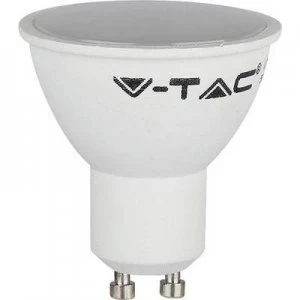 image of V-TAC 1687 LED (monochrome) EEC A+ (A++ - E) GU10 Pen 5 W = 40 W Cool white (Ø x L) 57mm x 50 mm