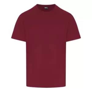 Image of PRO RTX Mens Pro T-Shirt (5XL) (Burgundy)