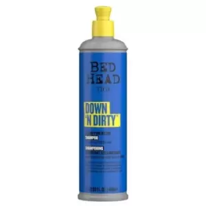 image of Tigi Bed Head Down N' Dirty Clarifying Detox Shampoo 400ml