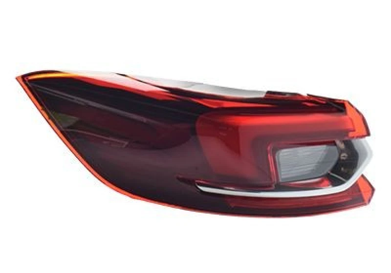 Image of VAN WEZEL Rear light VAN WEZEL 3855921