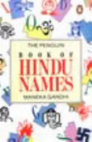 Image of The Penguin book of Hindu names by Maneka Gandhi