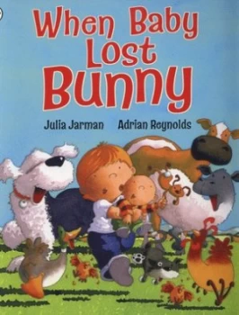 Image of When Baby Lost Bunny by Julia Jarman Paperback