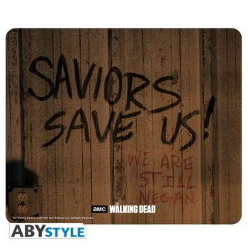 Image of The Walking Dead - Saviors Save Us Mouse Mat
