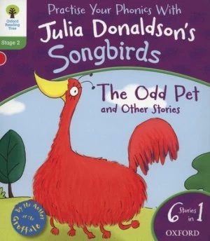 Image of The Odd Pet and Other Stories by Julia Donaldson Paperback